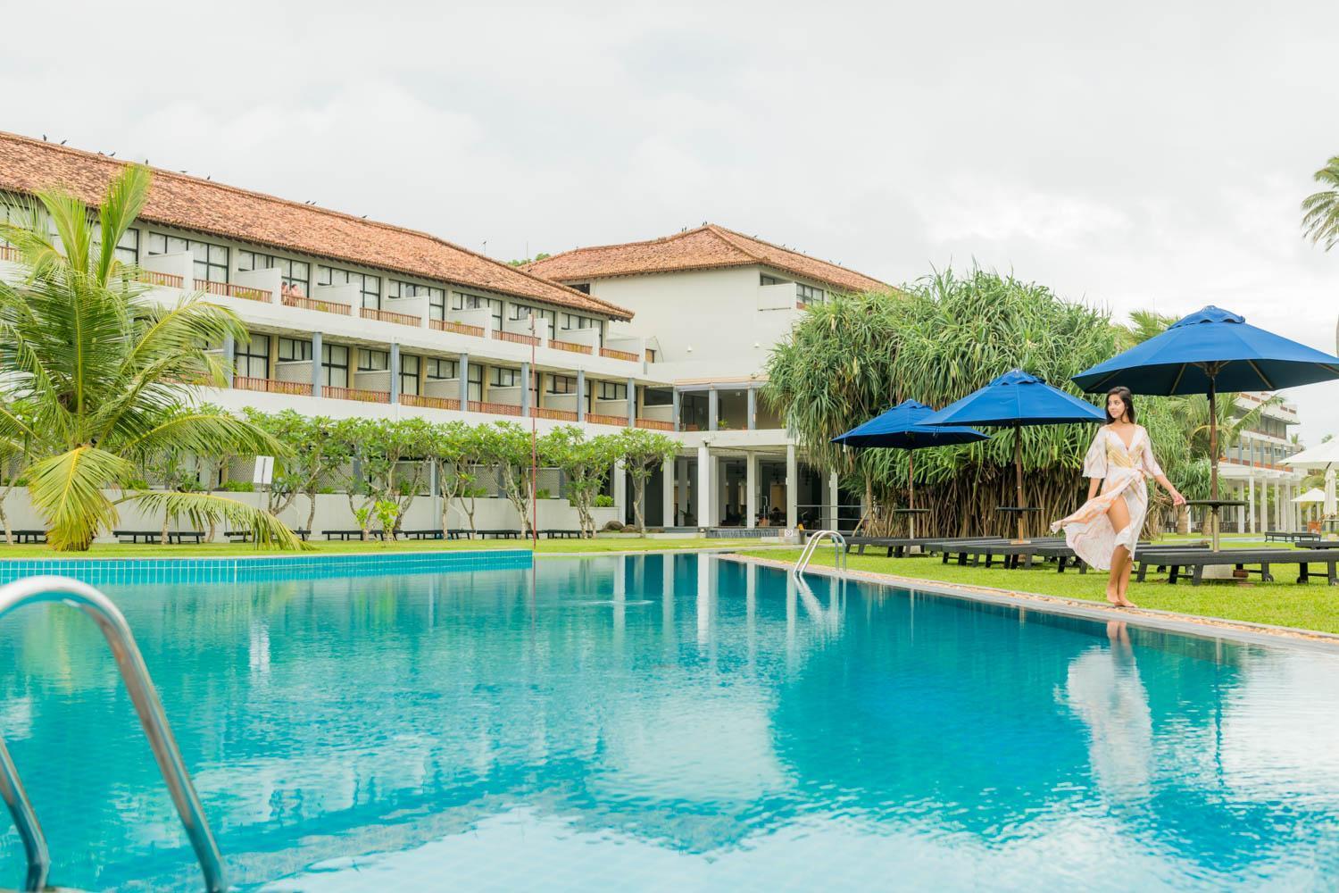 The Blue Water - Geoffrey Bawa Heritage - City Resort Hotel Wadduwa Ngoại thất bức ảnh